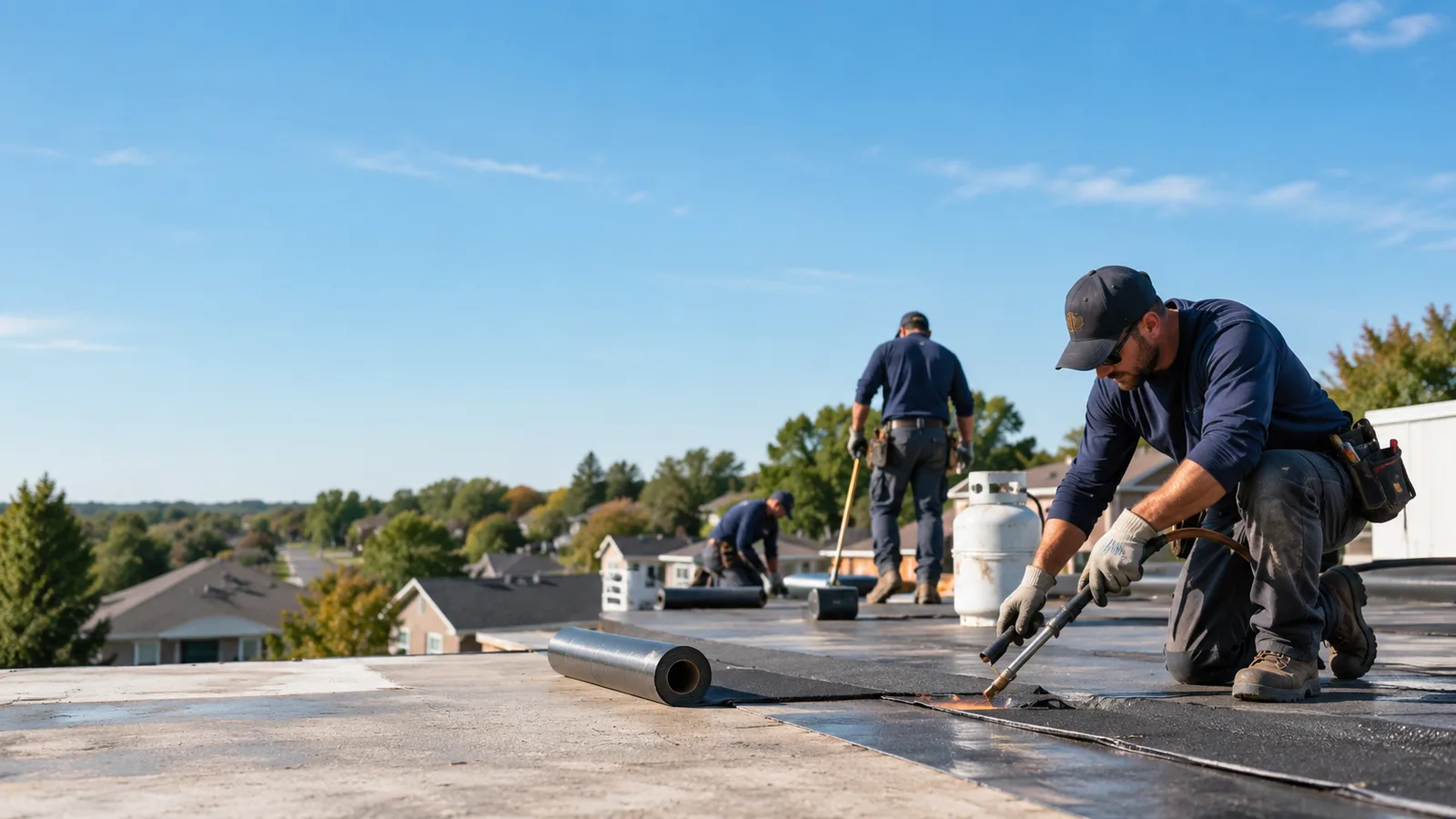 Flat Roof Leak Repair providers in Manhattan, KS